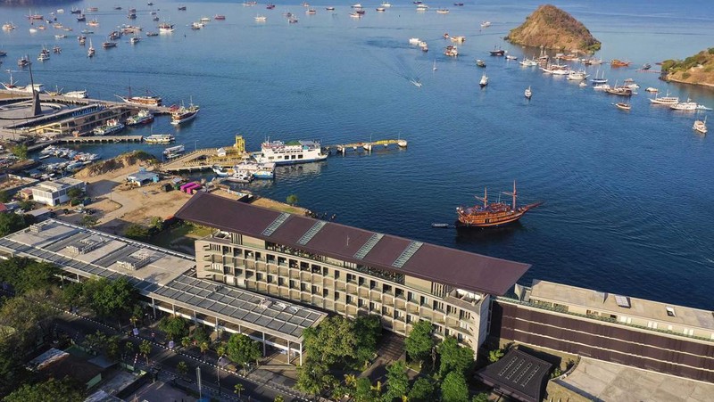 Hotel Meruorah Labuan Bajo tempat pertemuan KTT ASEAN 2023. (Dok. meruorahlabuanbajo)