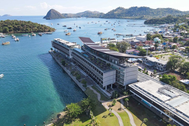 Hotel Meruorah Labuan Bajo tempat pertemuan KTT ASEAN 2023. (Dok. meruorahlabuanbajo)
