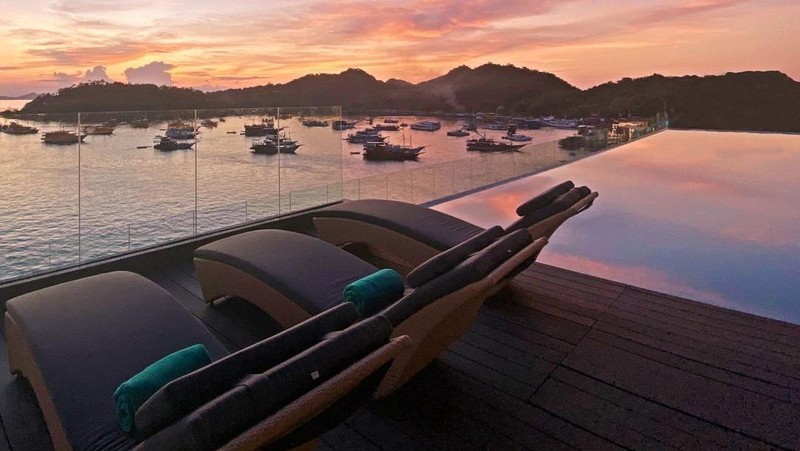 Hotel Meruorah Labuan Bajo tempat pertemuan KTT ASEAN 2023. (Dok. meruorahlabuanbajo)