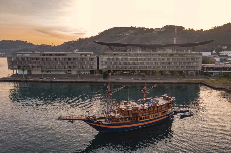 Hotel Meruorah Labuan Bajo tempat pertemuan KTT ASEAN 2023. (Dok. meruorahlabuanbajo)