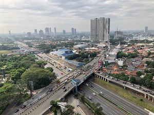 Dekat Proyek Tol Jakarta-Merak, Kawasan Komersial di Barat Jakarta Laris Manis