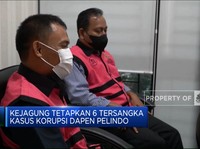 Kejagung Tetapkan 6 Tersangka Kasus Korupsi Dapen Pelindo