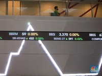 10 Saham Ini Diborong Asing, Ada GOTO, BSI Hingga ICBP