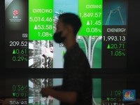 IHSG Bergairah, 6 Saham Big Cap Jadi Penopangnya