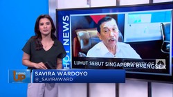 Luhut Sebut Singapura Brengsek Hingga Bahaya AI Bagi Manusia