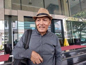 Eks Pimpinan KPK Saut Situmorang Diperiksa soal Kasus Firli Peras SYL
