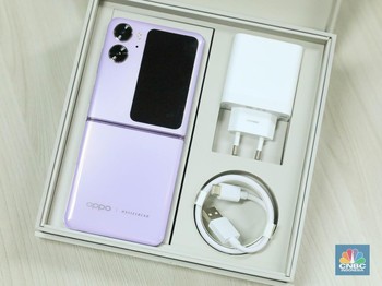 Oppo Find N2 Flip Tiba di RI, HP Layar Lipat Terniat!