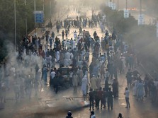 Pakistan Chaos! Imran Khan Ditangkap, Militer Terlibat