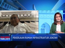 Infrastruktur "Anak Emas" Pemerintah Jokowi, Ini Alasannya!