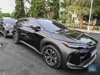 Mewah! Ini Mobil Listrik Para Menteri Negara di KTT ASEAN