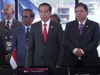 Buka KTT ASEAN Ke-42, Jokowi: Ekonomi Global Belum Pulih!