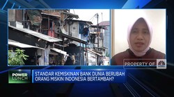 Standar Bank Dunia Berubah, Angka Kemiskinan RI Bertambah?