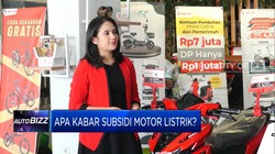 Sudah Sebulan, Program Subsidi Motor Listrik Ramai Peminat?