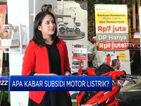 Sudah Sebulan, Program Subsidi Motor Listrik Ramai Peminat?
