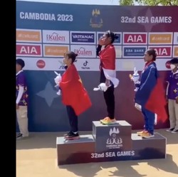Pakai Cabutan Asing, Ini 5 Cabor Kamboja di SEA Games 2023
