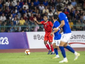 Persik Kediri Doakan Jeam Kelly Sroyer Bawa Indonesia Juara Piala Asia U-23