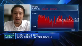 Video: 2 Hari Reli, IHSG Amblas & Melemah 1,18%