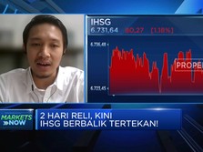 Video: 2 Hari Reli, IHSG Amblas & Melemah 1,18%
