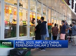 Video: April 2023, Inflasi China Kembali Melambat