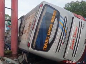 Deretan Kecelakaan Bus Sugeng Rahayu-Sumber Selamat Selama 2024
