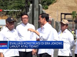 Evaluasi Konstruksi di Era Jokowi, Lanjut Atau Tidak?