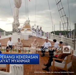 Kritik Keras Myanmar, Jokowi Ungkap Kesimpulan KTT ASEAN 2023