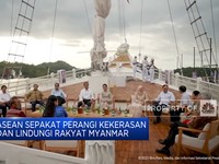 Kritik Keras Myanmar, Jokowi Ungkap Kesimpulan KTT ASEAN 2023