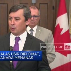 Balas-membalas Usir Diplomat, China Dan Kanada Memanas
