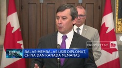 Balas-membalas Usir Diplomat, China Dan Kanada Memanas