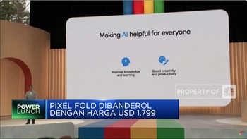 Video: Google Umumkan HP Lipat Pertama, Pixel Fold