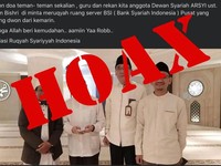 Hoaks! Ustaz Ruqyah Server Gegara Mobile Banking BSI Error