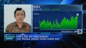 Video: Inflasi AS Melandai, IHSG Bisa Lanjut Menguat?