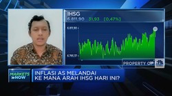 Video: Inflasi AS Melandai, IHSG Bisa Lanjut Menguat?