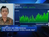 Video: Inflasi AS Melandai, IHSG Bisa Lanjut Menguat?