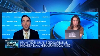 Inflasi AS Melandai, The Fed Akan Tahan Suku Bunga?