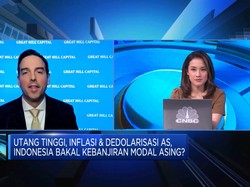Inflasi AS Melandai, The Fed Akan Tahan Suku Bunga?