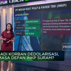Jadi Korban Dedolarisasi, Masa Depan Indah Kiat INKP Suram?