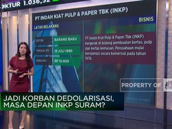 Jadi Korban Dedolarisasi, Masa Depan Indah Kiat INKP Suram?