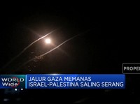 Video: Jalur Gaza Memanas. Israel-Palestina Saling Serang