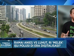 Bos "Nafas" Soal Polusi Udara & Subsidi Kendaraan Listrik