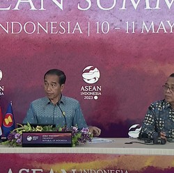 Tuntaskan Krisis, Jokowi Beberkan RI Siap PDKT Junta Myanmar