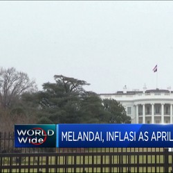 Video: Melandai, Inflasi AS April 4,9% (Yoy)