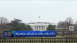 Video: Melandai, Inflasi AS April 4,9% (Yoy)