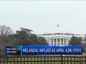 Video: Melandai, Inflasi AS April 4,9% (Yoy)