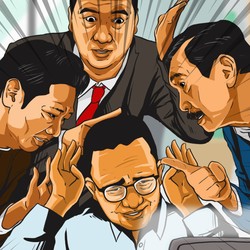 4 Orang Dekat Jokowi Kompak Serang Anies, Ini Sosoknya