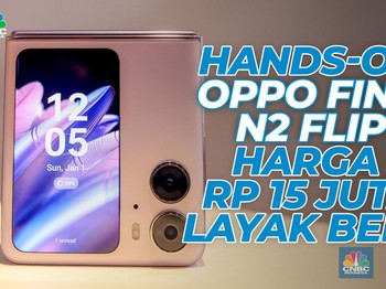 Hands-on Oppo Find N2 Flip, Harga Rp 15 Juta Layak Beli?