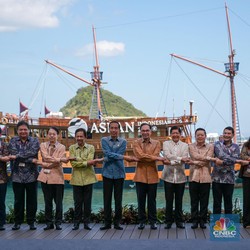 Pemimpin ASEAN Komentari Labuan Bajo: Romantis hingga Santai