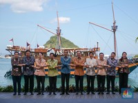 Pemimpin ASEAN Komentari Labuan Bajo: Romantis hingga Santai