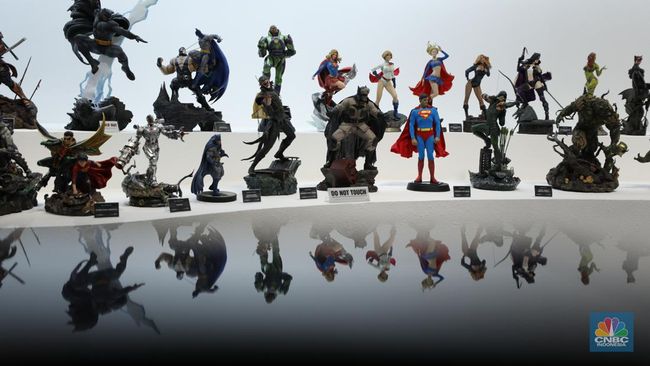 Prompt Gemini AI Miniatur Action Figure yang Lagi Viral dan Cara Buat