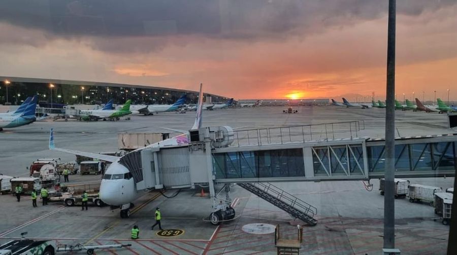 PT Angkasa Pura II, pengelola 20 bandara di Indonesia, pada 2022 berhasil lepas dari jerat pandemi COVID-19. (Dok. PT Angkasa Pura II)